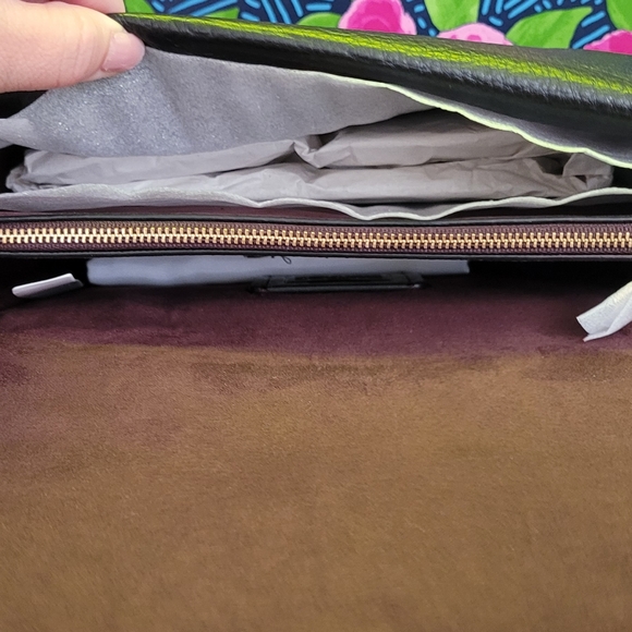 Coach 3 Leather Bag